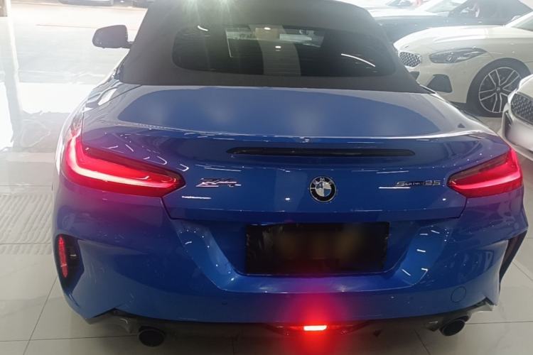 Used BMW Z4 2019 sDrive 25i M Sport Night Edition package Rear