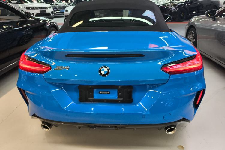 Used BMW Z4 2019 sDrive 25i M Sport Package Rear