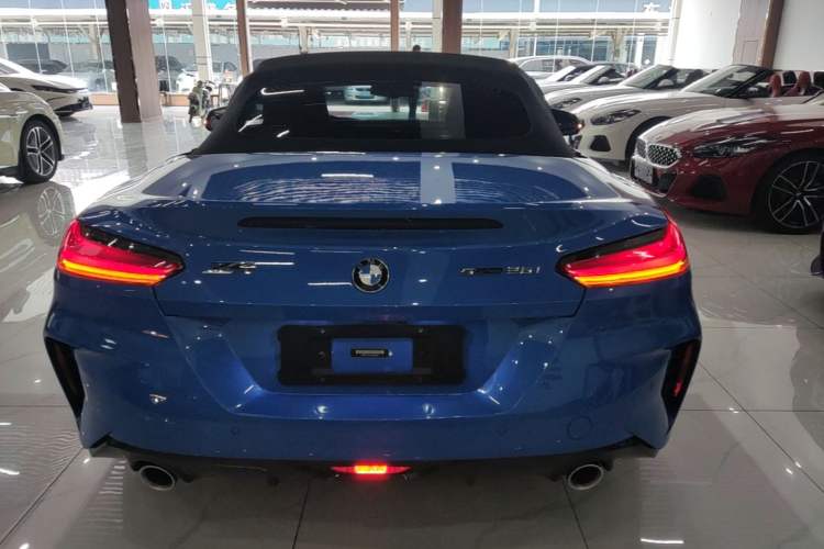 Used BMW Z4 2019 sDrive 25i M Sport Night Edition package Rear