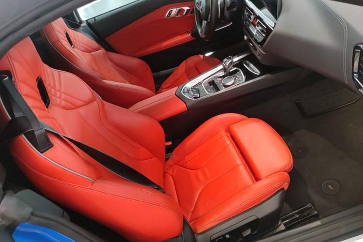 Used BMW Z4 2019 sDrive 25i M Sport Package Right Front Seat