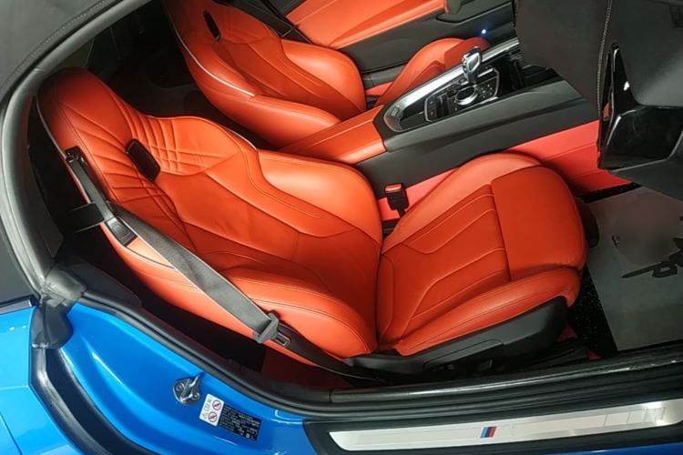 Used BMW Z4 2019 sDrive 25i M Sport Package Right Front Seat