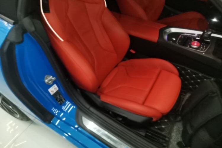Used BMW Z4 2019 sDrive 25i M Sport Package Right Front Seat