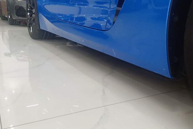 Used BMW Z4 2019 sDrive 25i M Sport Night Edition package Right Side Sill