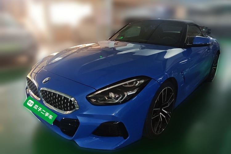 Used BMW Z4 2019 sDrive 25i M Sport Package Guazi used car, China used car export, Used car for sale, Used  cars, Cheapest cars for sale