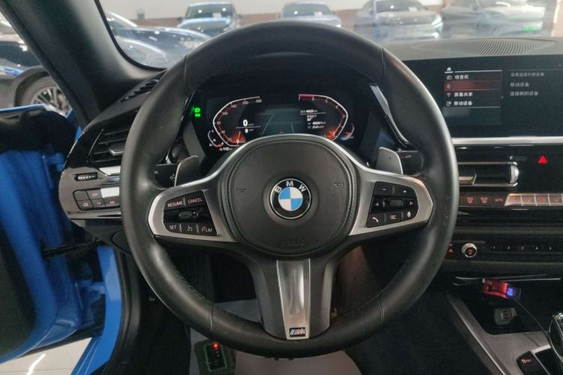 Used BMW Z4 2019 sDrive 25i M Sport Night Edition package Steering Wheel