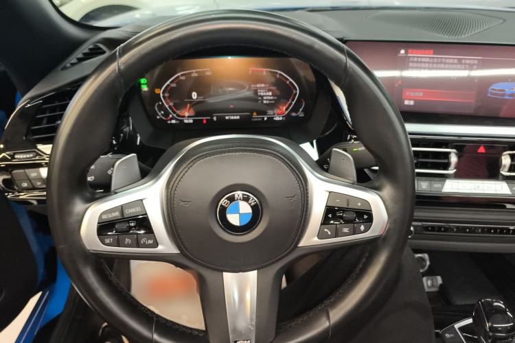 Used BMW Z4 2019 sDrive 25i M Sport Package Steering Wheel