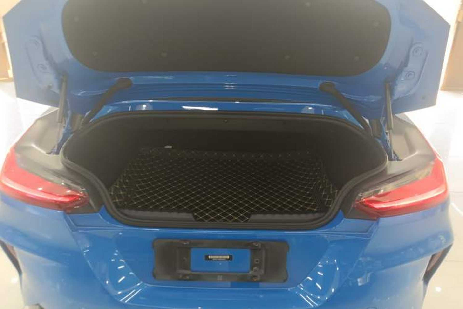 Used BMW Z4 2019 sDrive 25i M Sport Package Trunk
