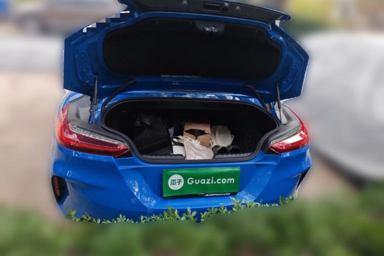 Used BMW Z4 2019 sDrive 25i M Sport Package Trunk