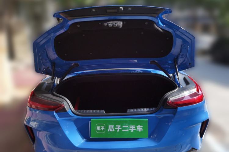 Used BMW Z4 2019 sDrive 25i M Sport Package Trunk