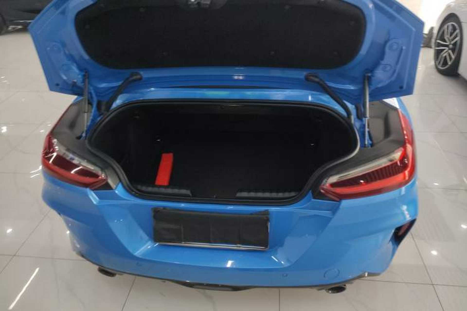 Used BMW Z4 2019 sDrive 25i M Sport Night Edition package Trunk