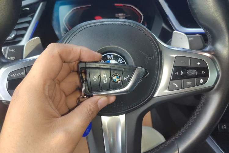 Used BMW Z4 2019 sDrive 25i M Sport Package Vehicle Key
