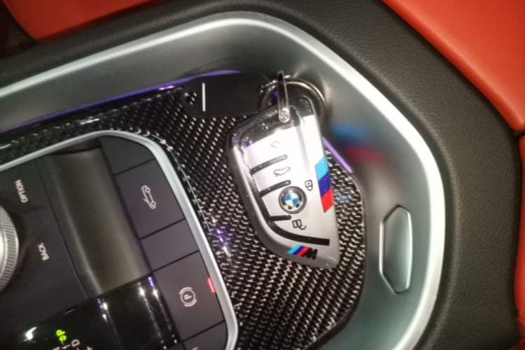 Used BMW Z4 2019 sDrive 25i M Sport Package Vehicle Key