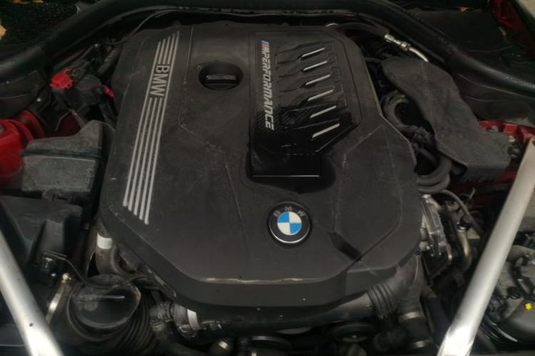 Used BMW Z4 2019 M40i M Sport Performance Edition Engine Bay