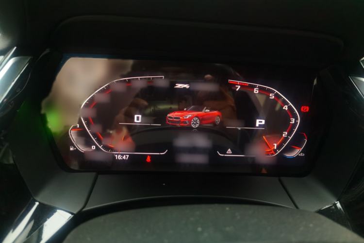 Used BMW Z4 2019 M40i M Sport Performance Edition Instrument Cluster