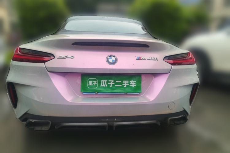 Used BMW Z4 2019 M40i M Sport Performance Edition Rear