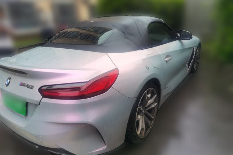 Used BMW Z4 2019 M40i M Sport Performance Edition Rear Right 45 Deg