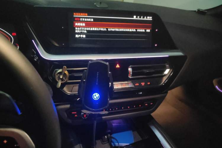 Used BMW Z4 2019 sDrive 25i M Sport Package Audio And AC Panel