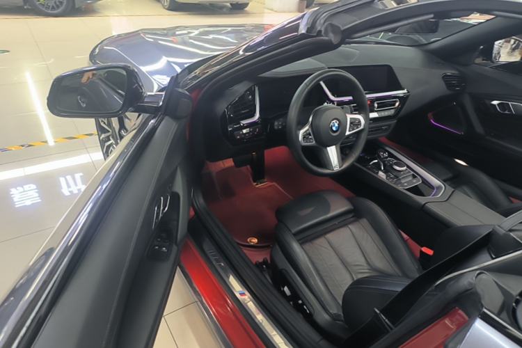 Used BMW Z4 2019 sDrive 25i M Sport Package Driver Seat