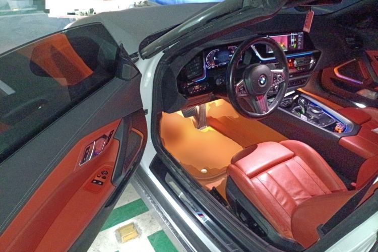 Used BMW Z4 2019 sDrive 25i M Sport Package Driver Seat