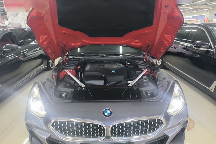 Used BMW Z4 2019 sDrive 25i M Sport Package Engine Bay