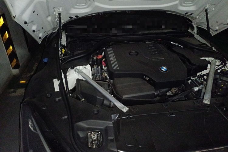 Used BMW Z4 2019 sDrive 25i M Sport Package Engine Bay Right