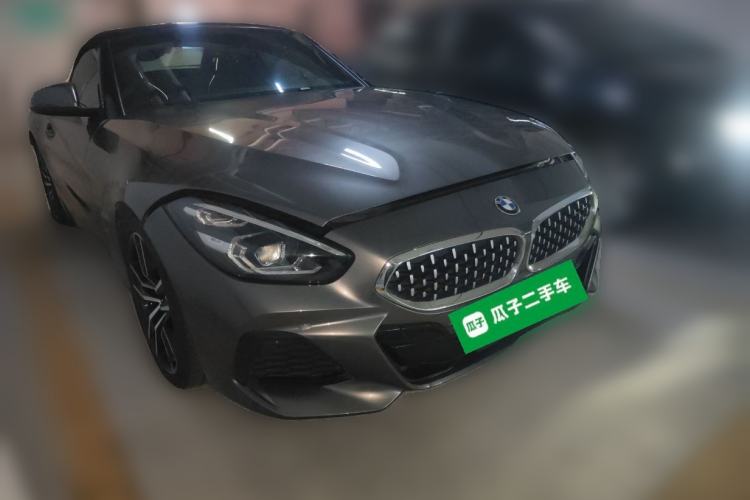 Used BMW Z4 2019 sDrive 25i M Sport Package Front Right 45 Deg
