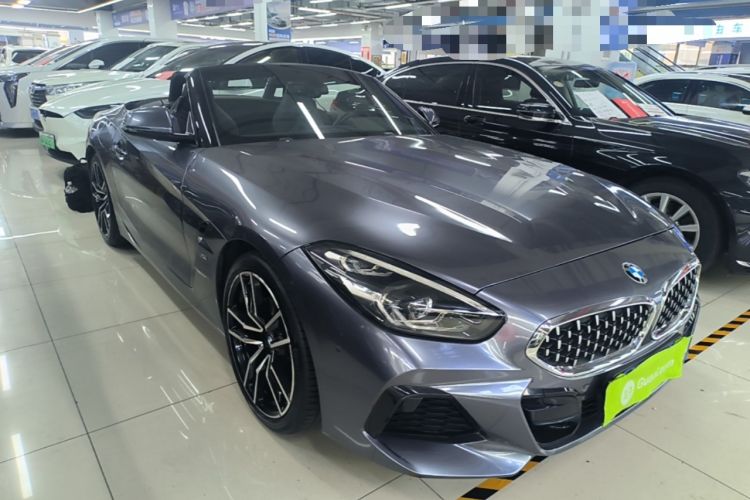 Used BMW Z4 2019 sDrive 25i M Sport Package Front Right 45 Deg