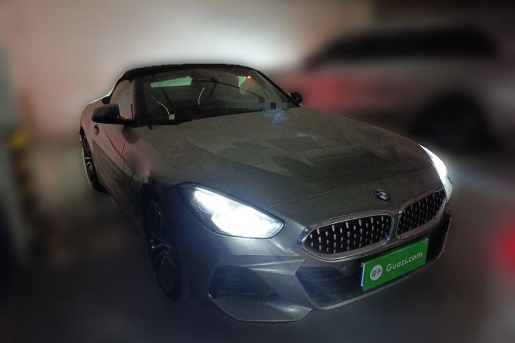 Used BMW Z4 2019 sDrive 25i M Sport Package Front Right 45 Deg