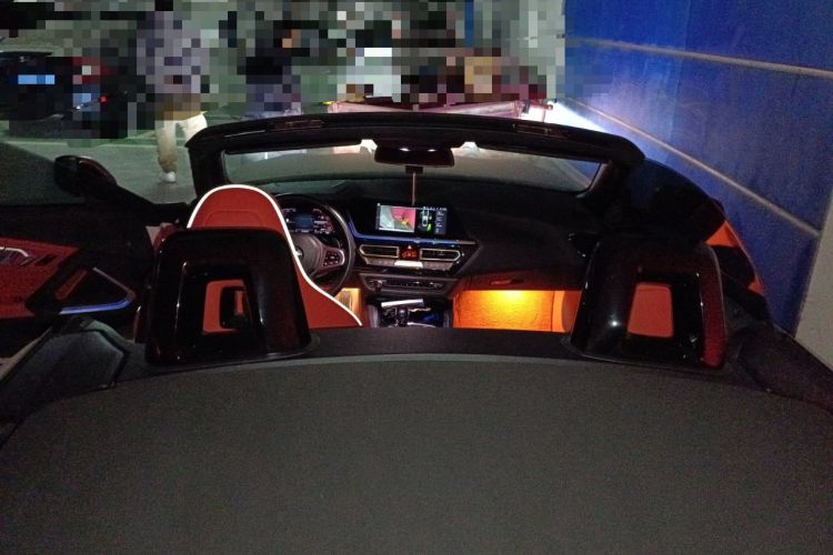 Used BMW Z4 2019 sDrive 25i M Sport Package Headliner