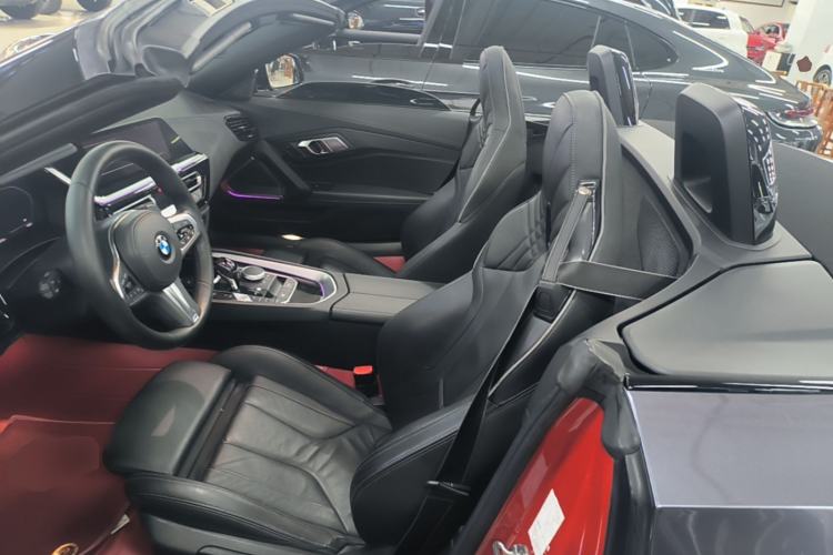 Used BMW Z4 2019 sDrive 25i M Sport Package Left Front Seat