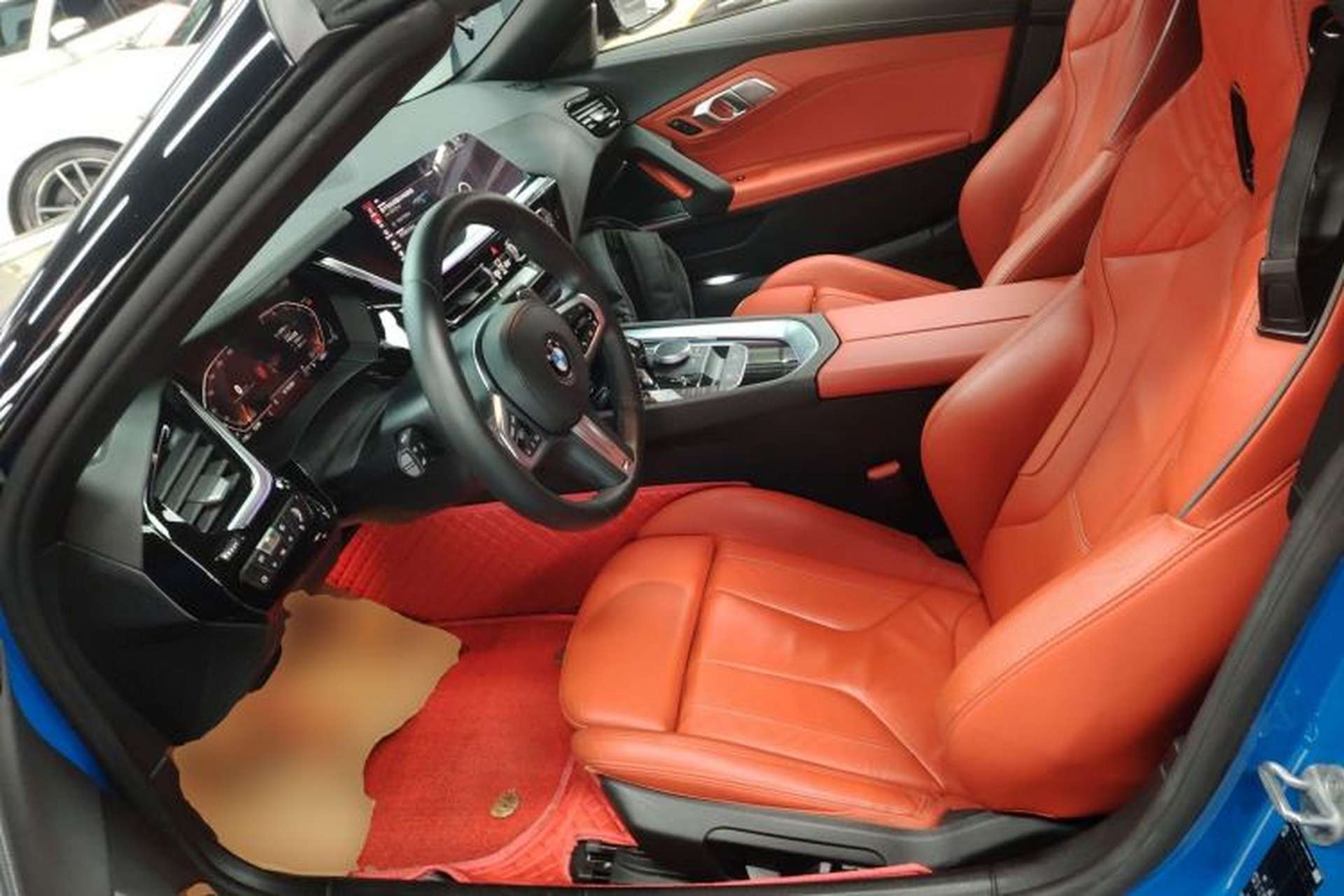 Used BMW Z4 2019 sDrive 25i M Sport Package Left Front Seat
