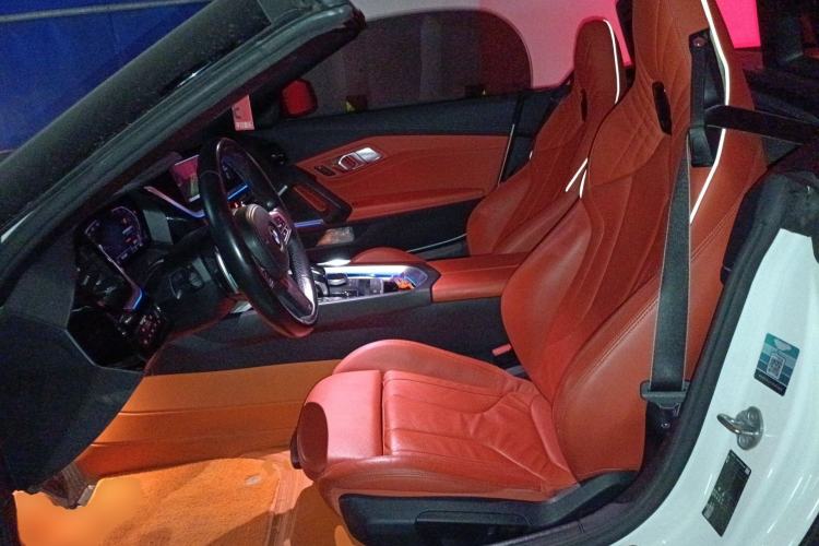 Used BMW Z4 2019 sDrive 25i M Sport Package Left Front Seat