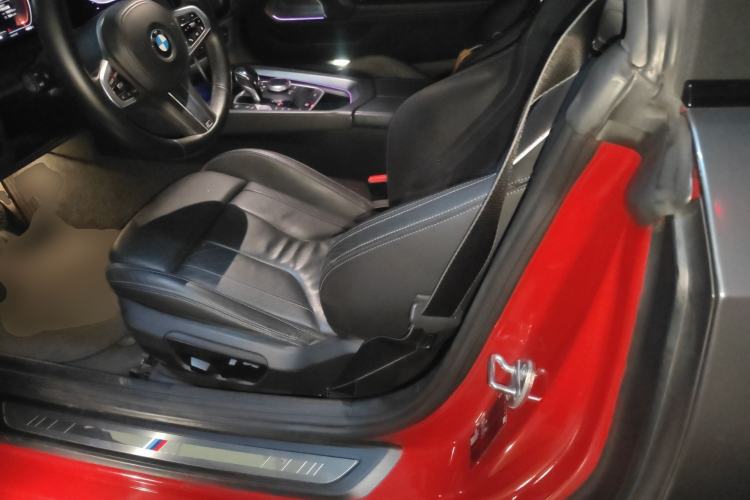 Used BMW Z4 2019 sDrive 25i M Sport Package Left Rear Seat