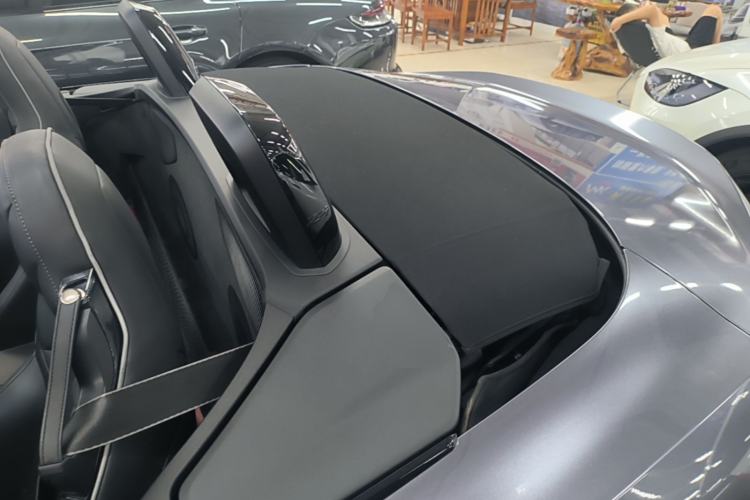 Used BMW Z4 2019 sDrive 25i M Sport Package Left Rear Seat