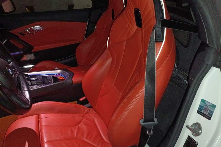 Used BMW Z4 2019 sDrive 25i M Sport Package Left Rear Seat