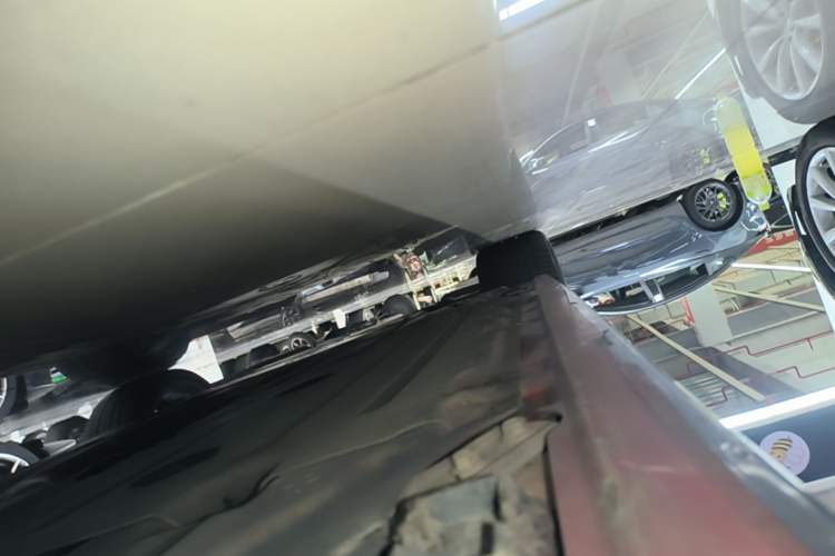 Used BMW Z4 2019 sDrive 25i M Sport Package Left Side Sill