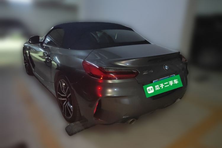 Used BMW Z4 2019 sDrive 25i M Sport Package Rear Left 45 Deg