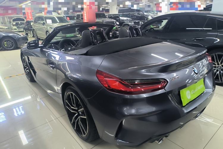 Used BMW Z4 2019 sDrive 25i M Sport Package Rear Left 45 Deg