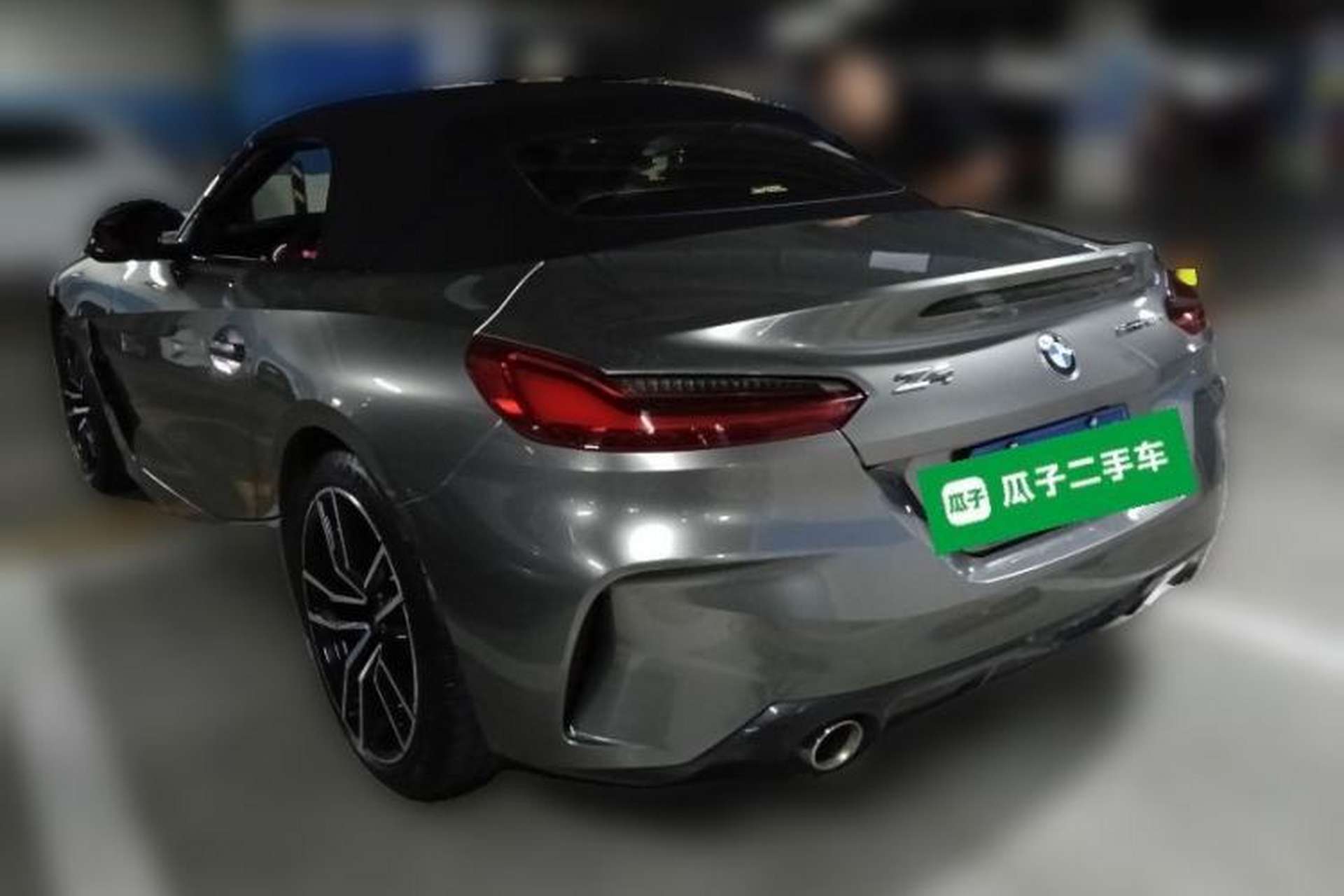 Used BMW Z4 2019 sDrive 25i M Sport Package Rear Left 45 Deg