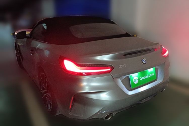 Used BMW Z4 2019 sDrive 25i M Sport Package Rear Left 45 Deg