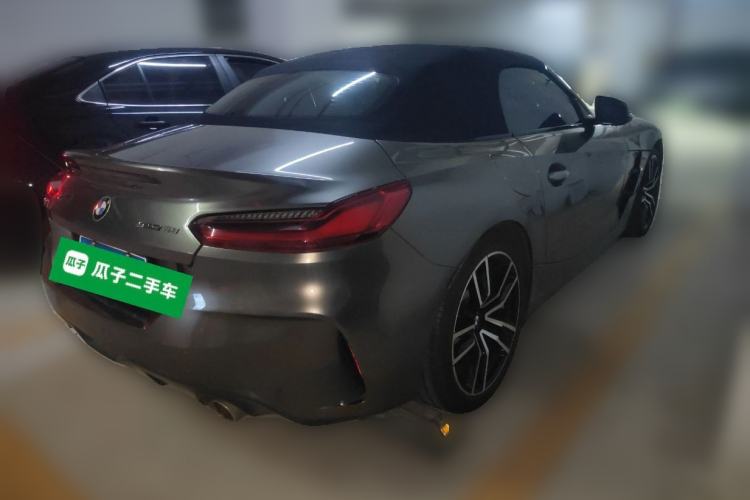 Used BMW Z4 2019 sDrive 25i M Sport Package Rear Right 45 Deg