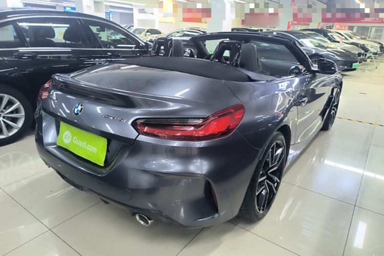 Used BMW Z4 2019 sDrive 25i M Sport Package Rear Right 45 Deg
