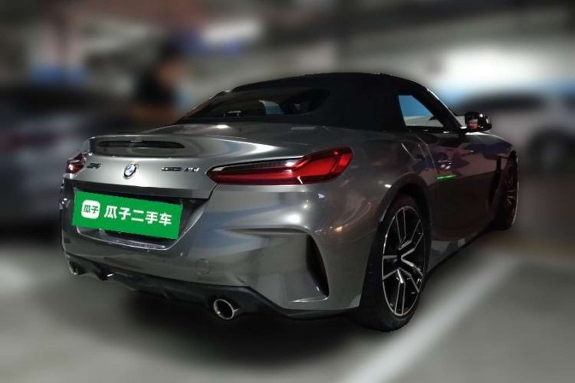 Used BMW Z4 2019 sDrive 25i M Sport Package Rear Right 45 Deg