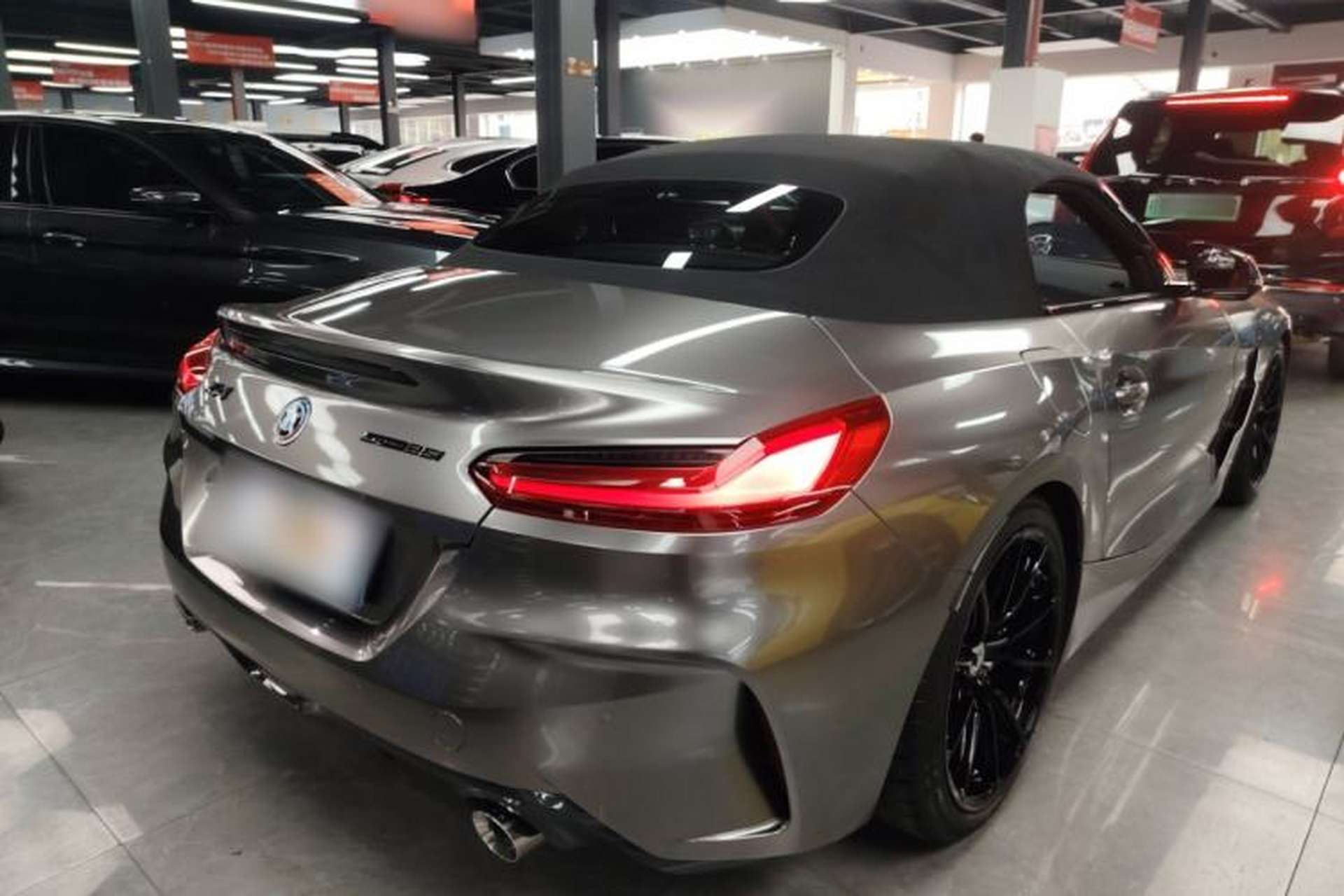 Used BMW Z4 2019 sDrive 25i M Sport Package Rear Right 45 Deg