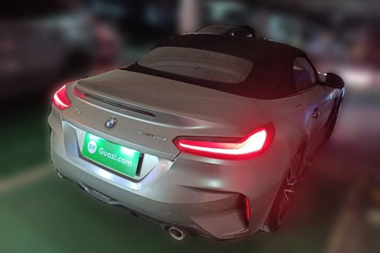Used BMW Z4 2019 sDrive 25i M Sport Package Rear Right 45 Deg