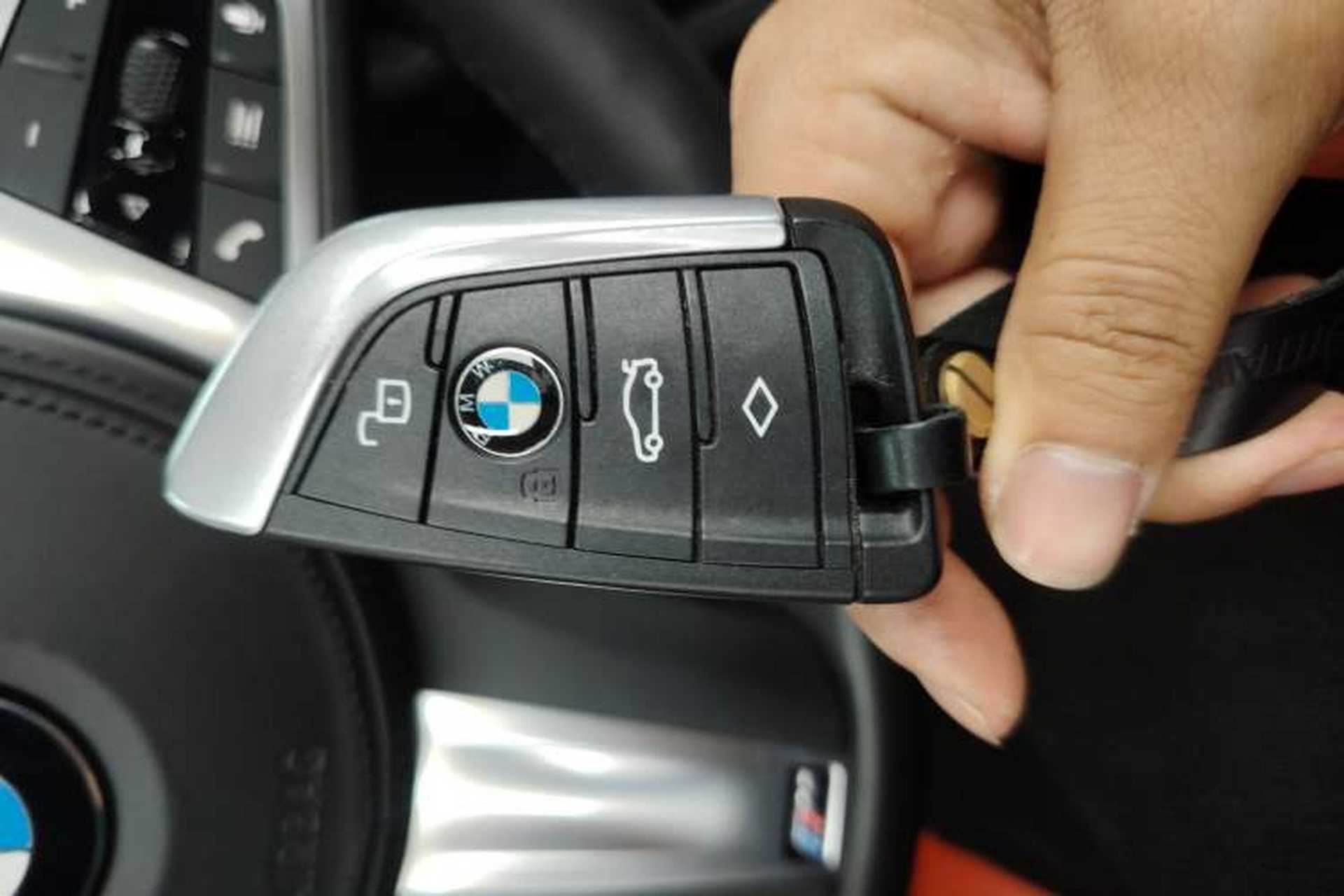 Used BMW Z4 2019 sDrive 25i M Sport Package Vehicle Key