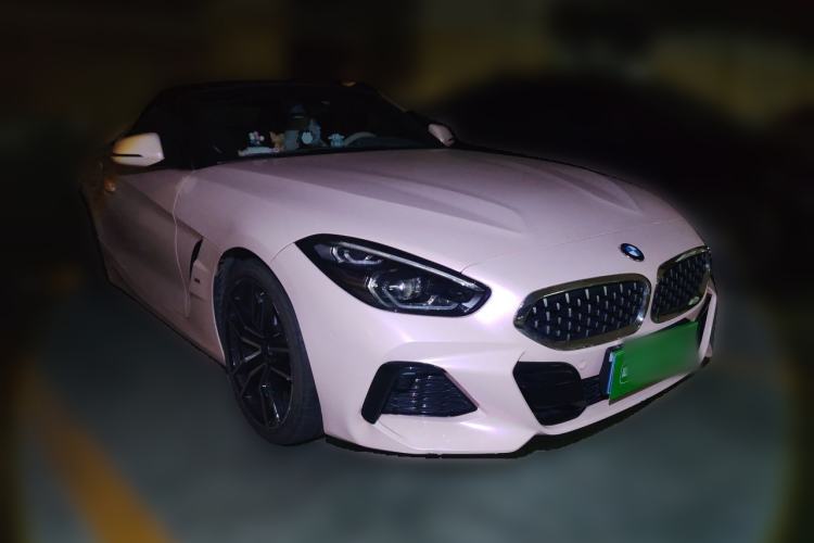 Used BMW Z4 2019 sDrive 25i M Sport Package Front Right 45 Deg