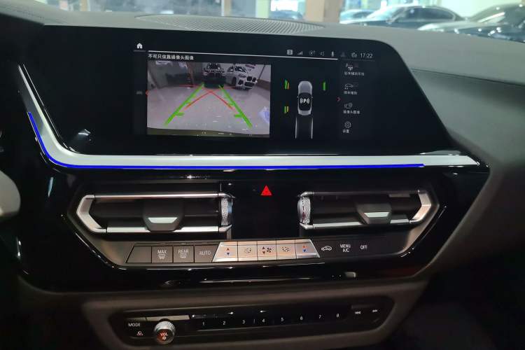 Used BMW Z4 2019 sDrive 25i M Sport Package Audio And AC Panel