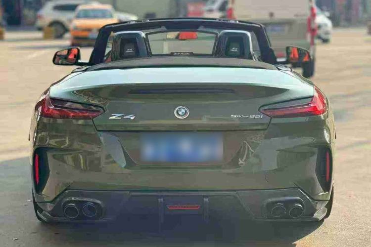 Used BMW Z4 2019 sDrive 25i M Sport Package Exterior 3