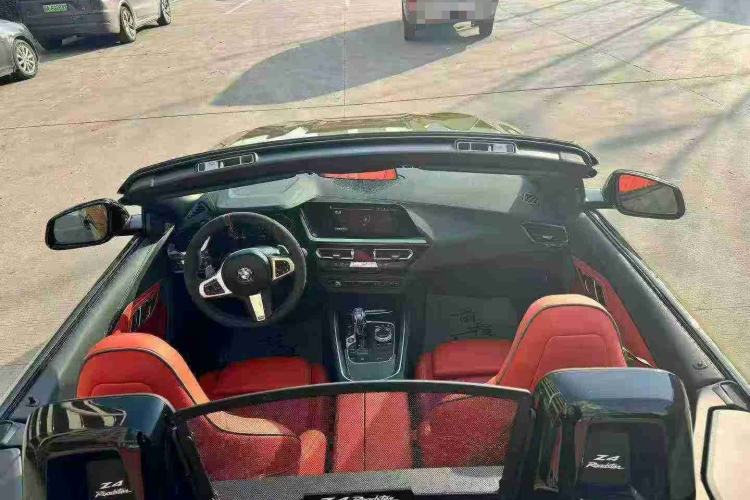 Used BMW Z4 2019 sDrive 25i M Sport Package Interior 2